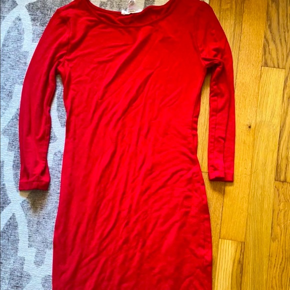 Forever 21 long sleeve dress - Picture 1 of 2